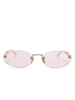 Cartier Eyewear リムレス サングラス 通販 - FARFETCH