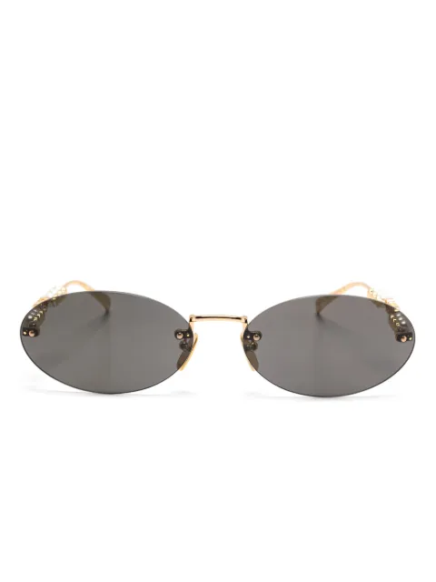 Gucci Eyewear oval-frame sunglasses