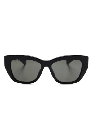 Gucci Eyewear GG1830SK サングラス | ブラック | FARFETCH JP