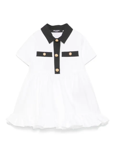 Balmain Kids cotton dress set