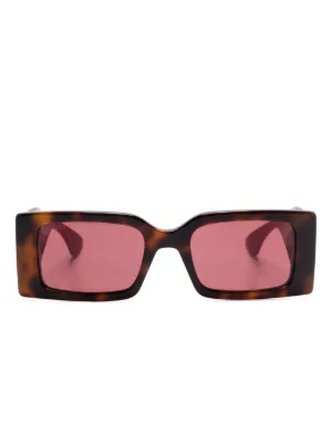 Gucci Eyewear cat-eye Sunglasses | Brown | FARFETCH