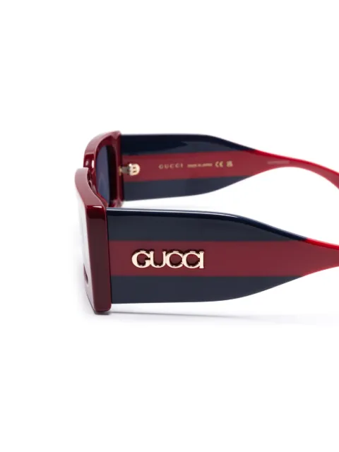 Gucci Eyewear rectangle-frame sunglasses GG1860S - 2