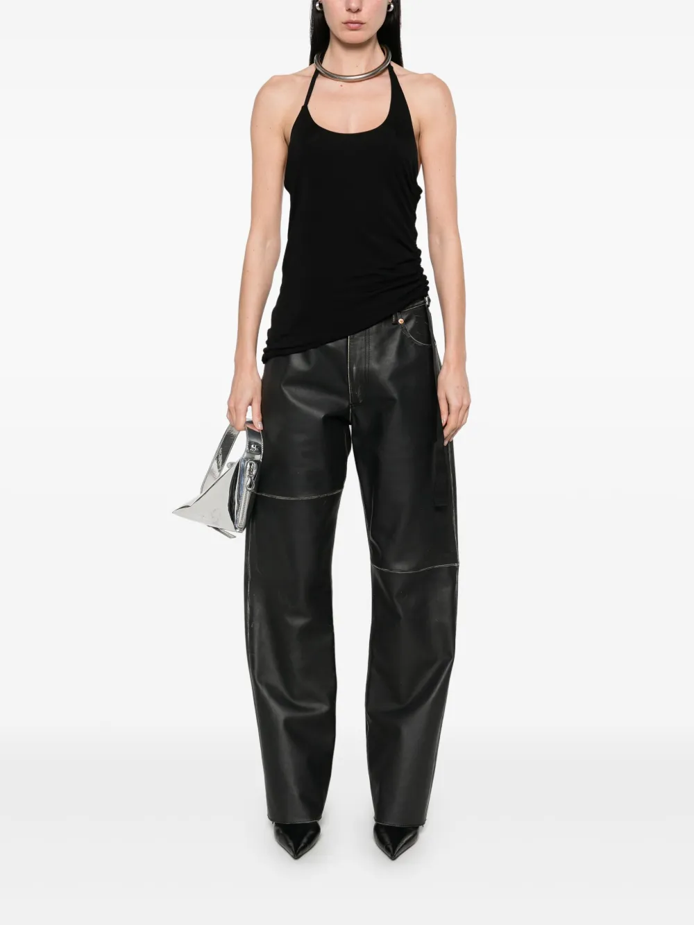 Helmut Lang Wind Harness top | Vests & Tank Tops | Image 2