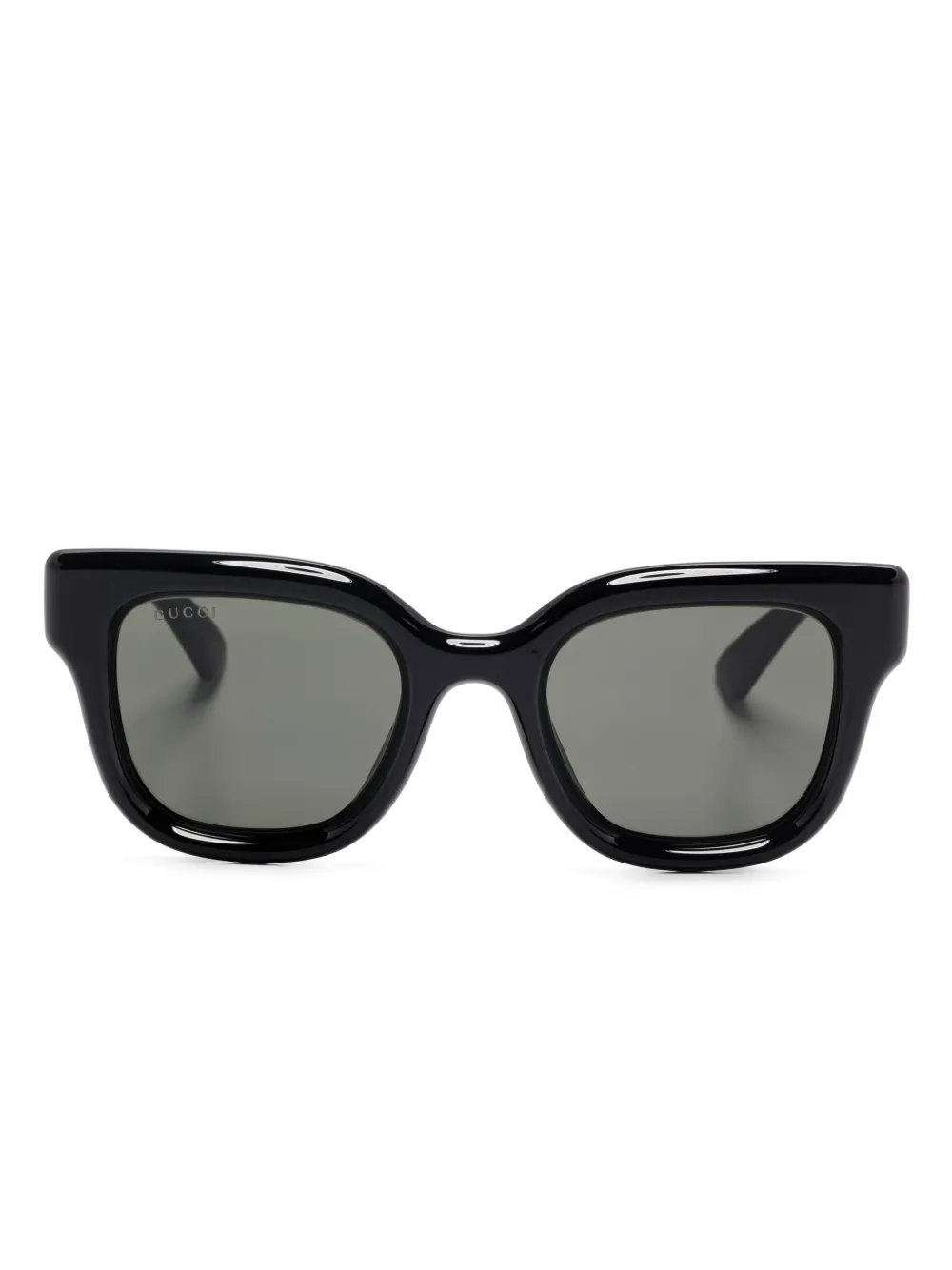 Gucci Eyewear square-frame sunglasses | Black | Image 1