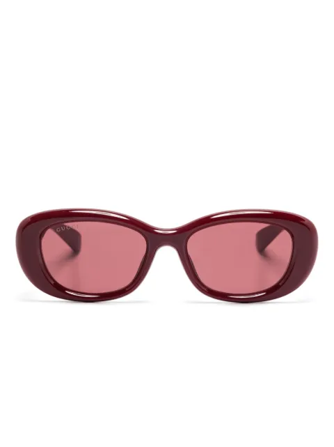 Gucci Eyewear oval-frame sunglasses