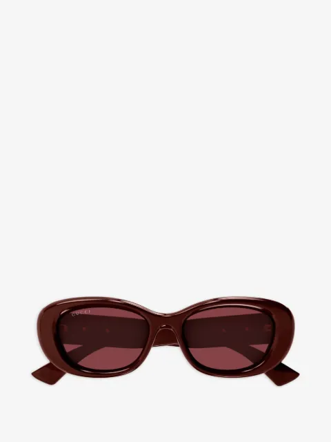Gucci Eyewear oval-frame sunglasses