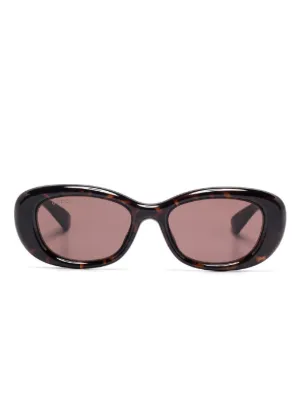 GUCCI GG1181/S サングラス べっ甲 ブラウンレンズ オーバル GUCCI GG1181/S サングラス べっ甲 ブラウンレンズ オーバル