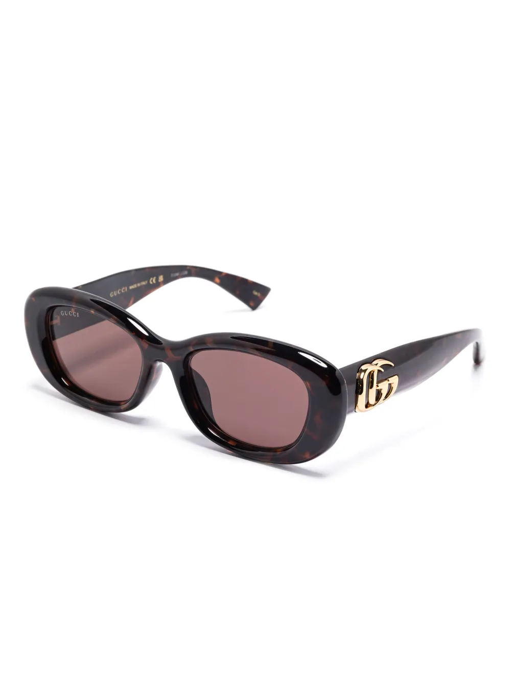 Gucci Eyewear GG1829SK zonnebril Bruin