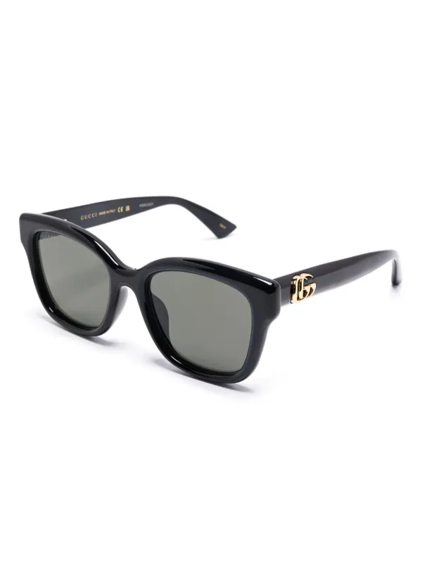 Gucci Eyewear GG1830SK サングラス | ブラック | FARFETCH JP