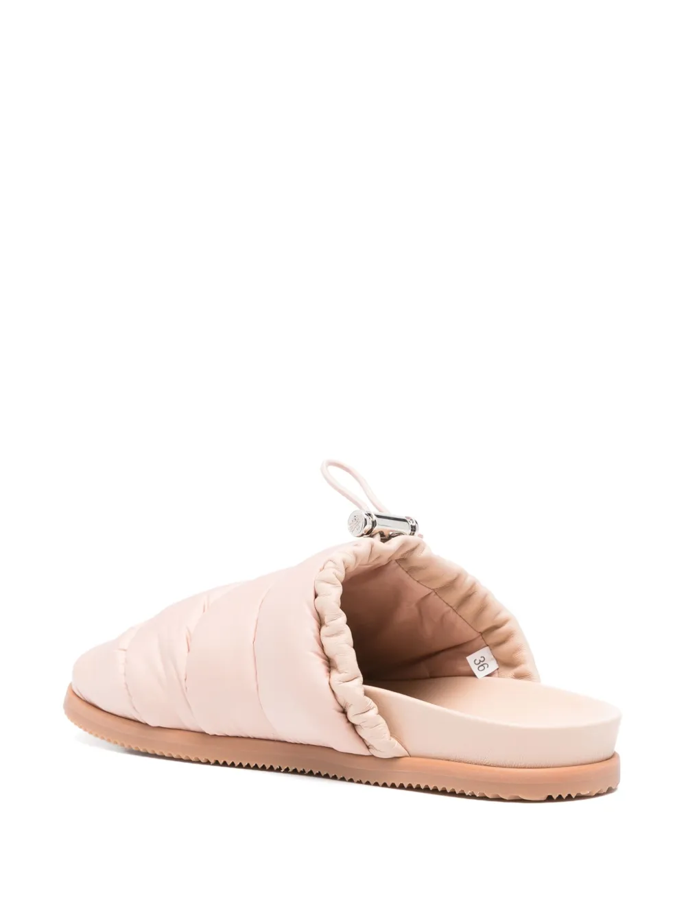 Moncler Mon Pocket slippers Pink