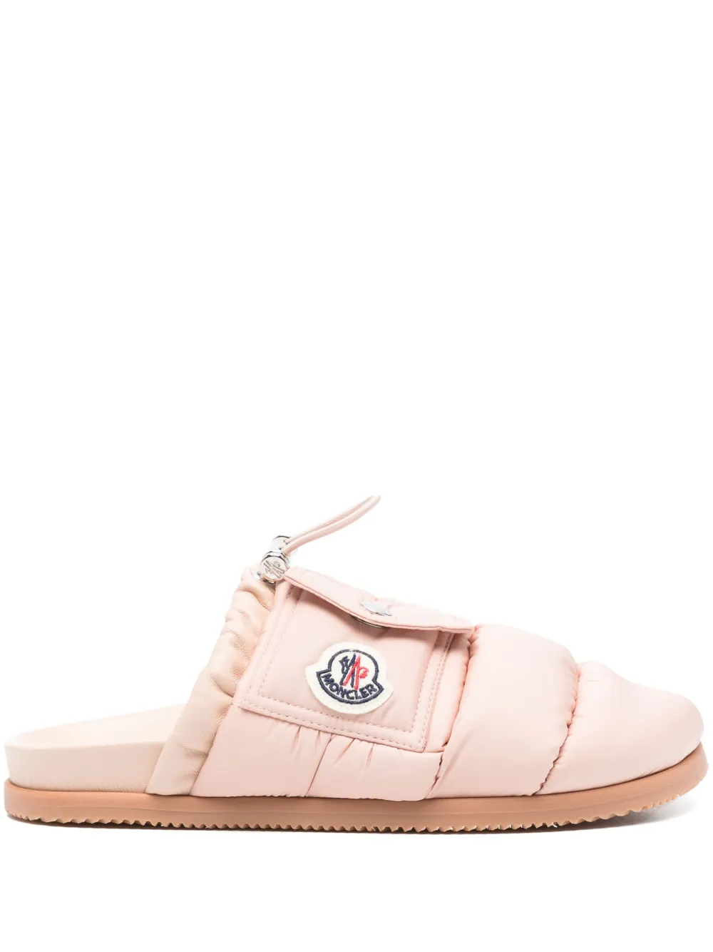 Moncler Mon Pocket slippers Roze