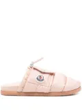 Moncler Mon Pocket slippers - Pink