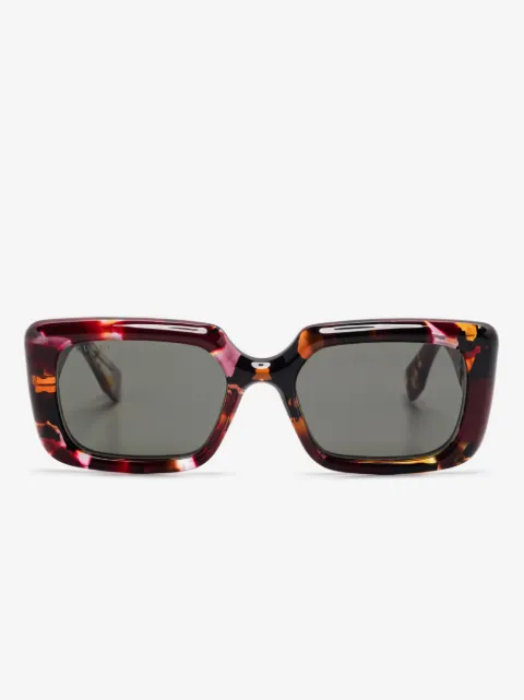 Gucci Eyewear Sonnenbrille mit eckigem Gestell