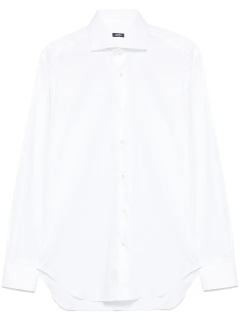 Barba poplin shirt