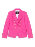 Balmain Kids double-breasted blazer - Pink