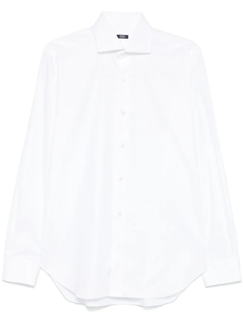 Barba camisa de algodón | blanco | Image 1