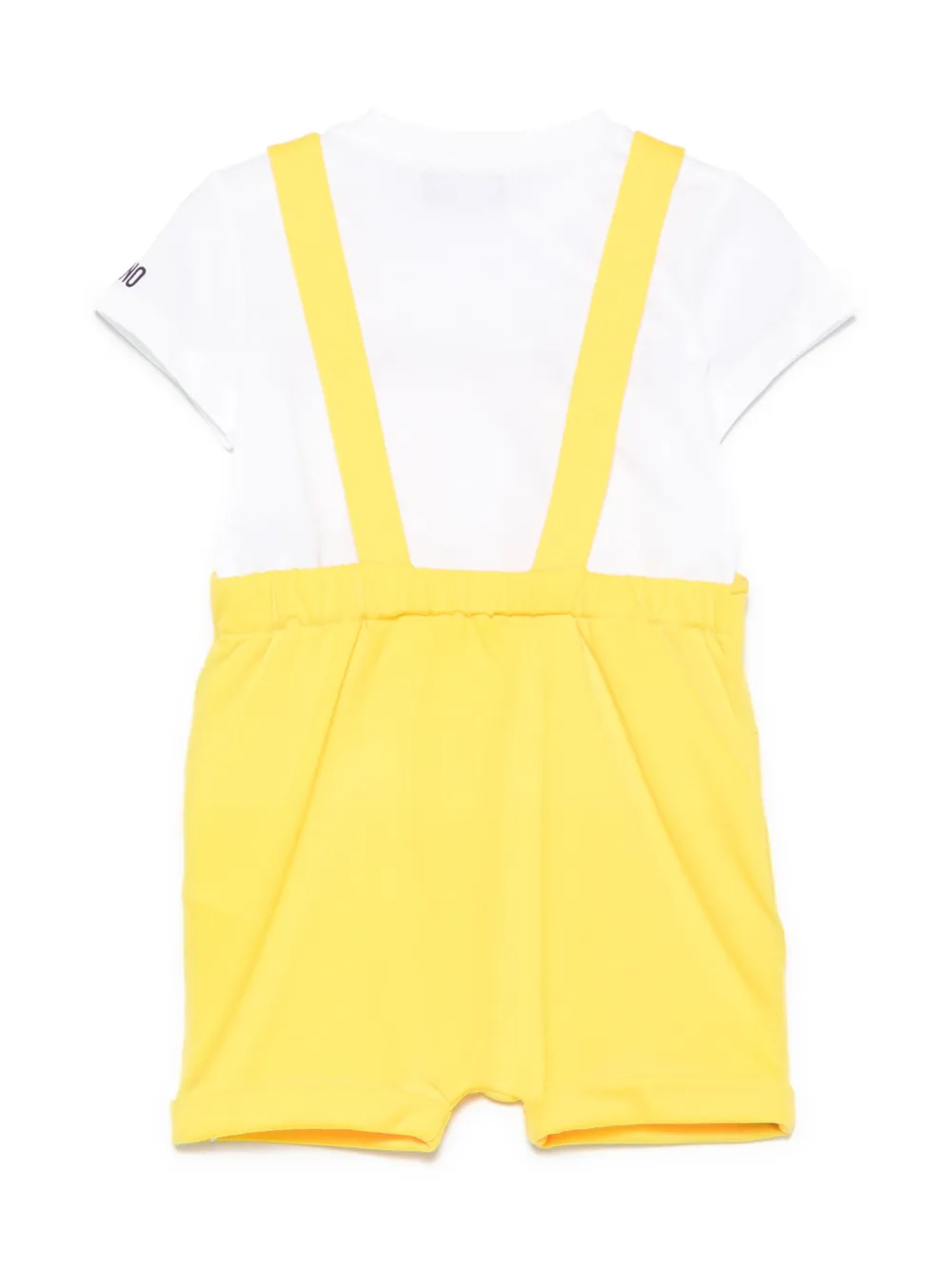 Moschino Kids Teddy Bear dungarees set | Short Sets | Image 2