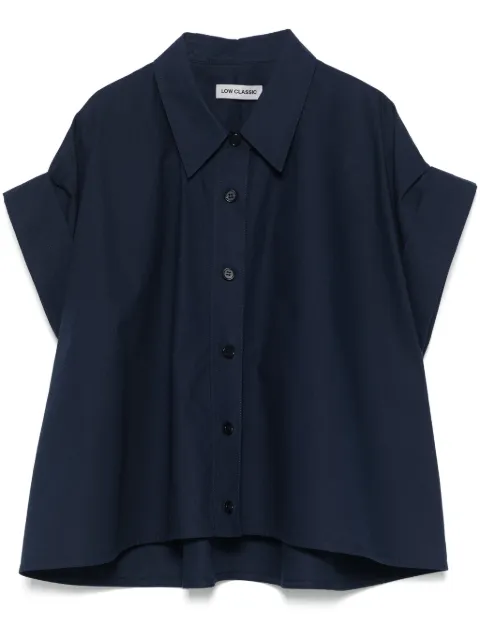 Low Classic turn-up shirt