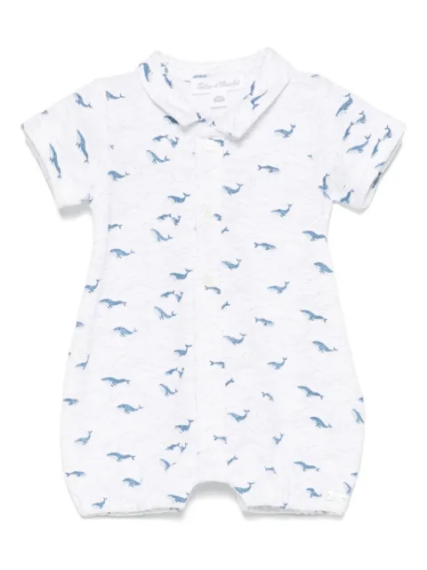 Tartine Et Chocolat whale-print body