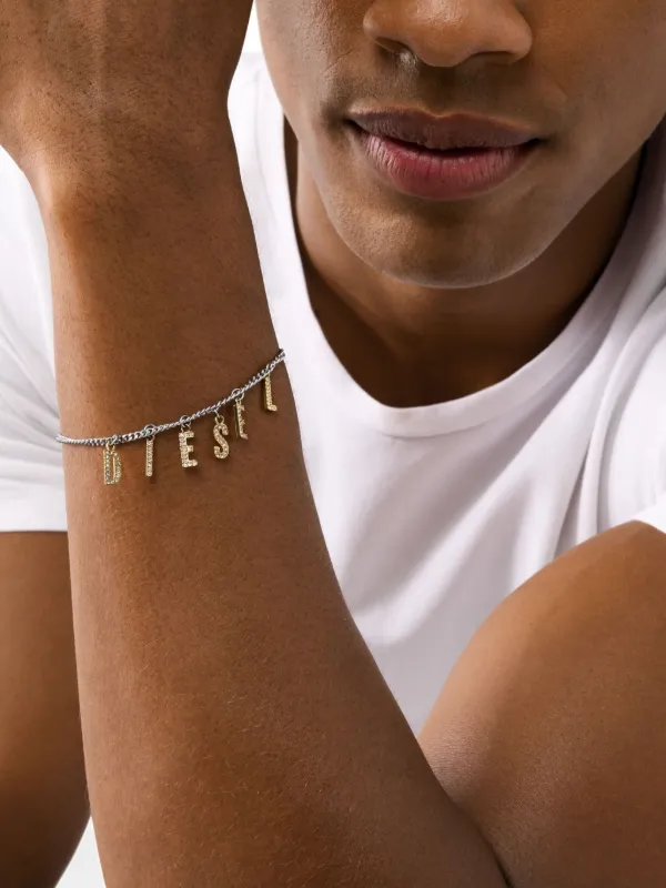 Diesel チャーム　ブレスレット org.jpg