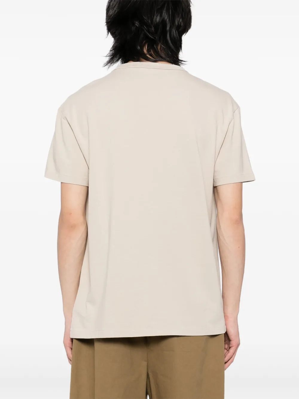 Polo Ralph Lauren T-shirt met logo Grijs