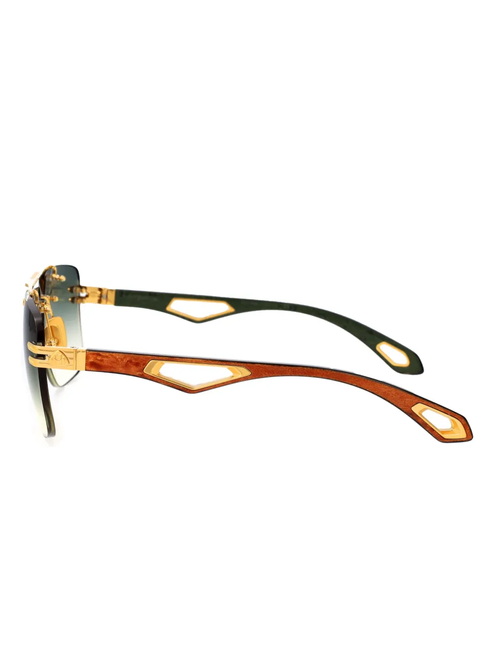  Maybach Eyewear The President I Sunglasses - Gold 