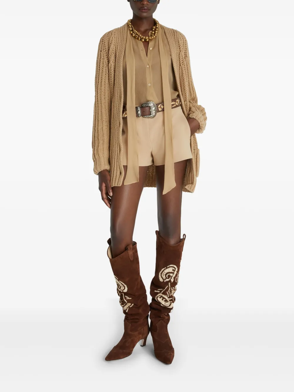 Ermanno Scervino cardigan en cachemire | Cardigans | Image 2