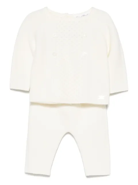 Tartine Et Chocolat set de pantalones tejidos (set de 2 piezas)