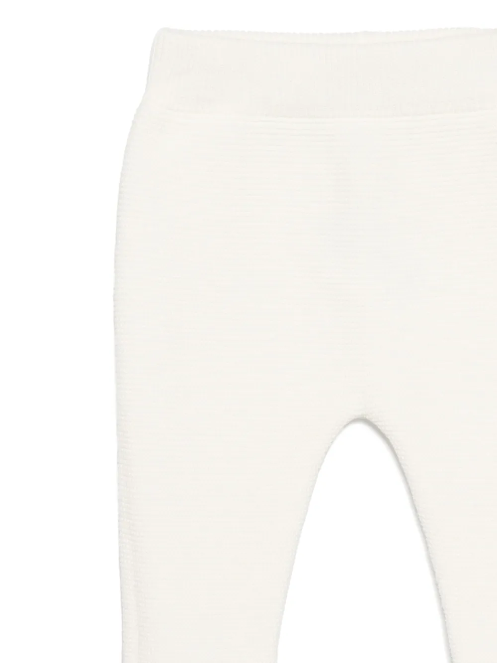 Tartine Et Chocolat Gebreide broek (set van twee) Wit