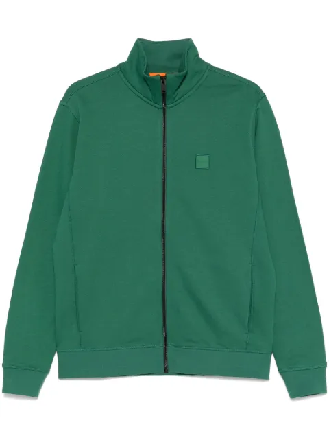 BOSS Sweatshirt mit Logo-Patch