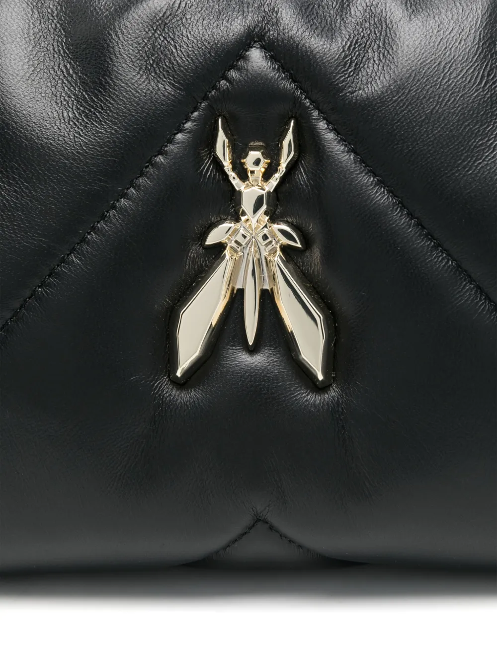 Patrizia Pepe Fly crossbodytas Zwart