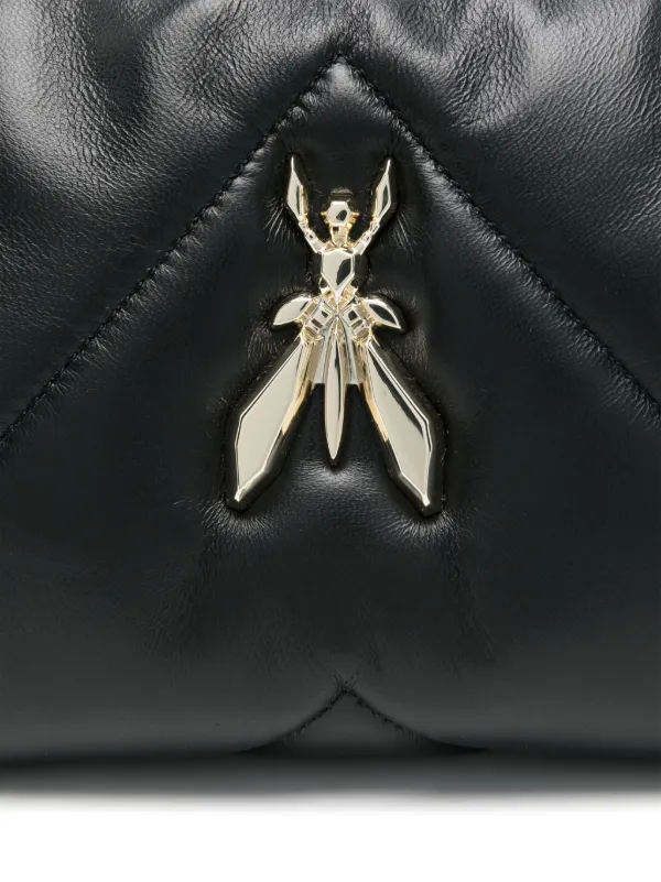 Patrizia Pepe Fly Cross Body Bag Black FARFETCH ID