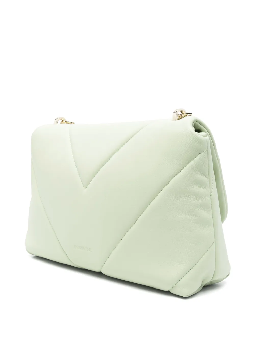 Patrizia Pepe Gewatteerde Fly crossbodytas - Groen