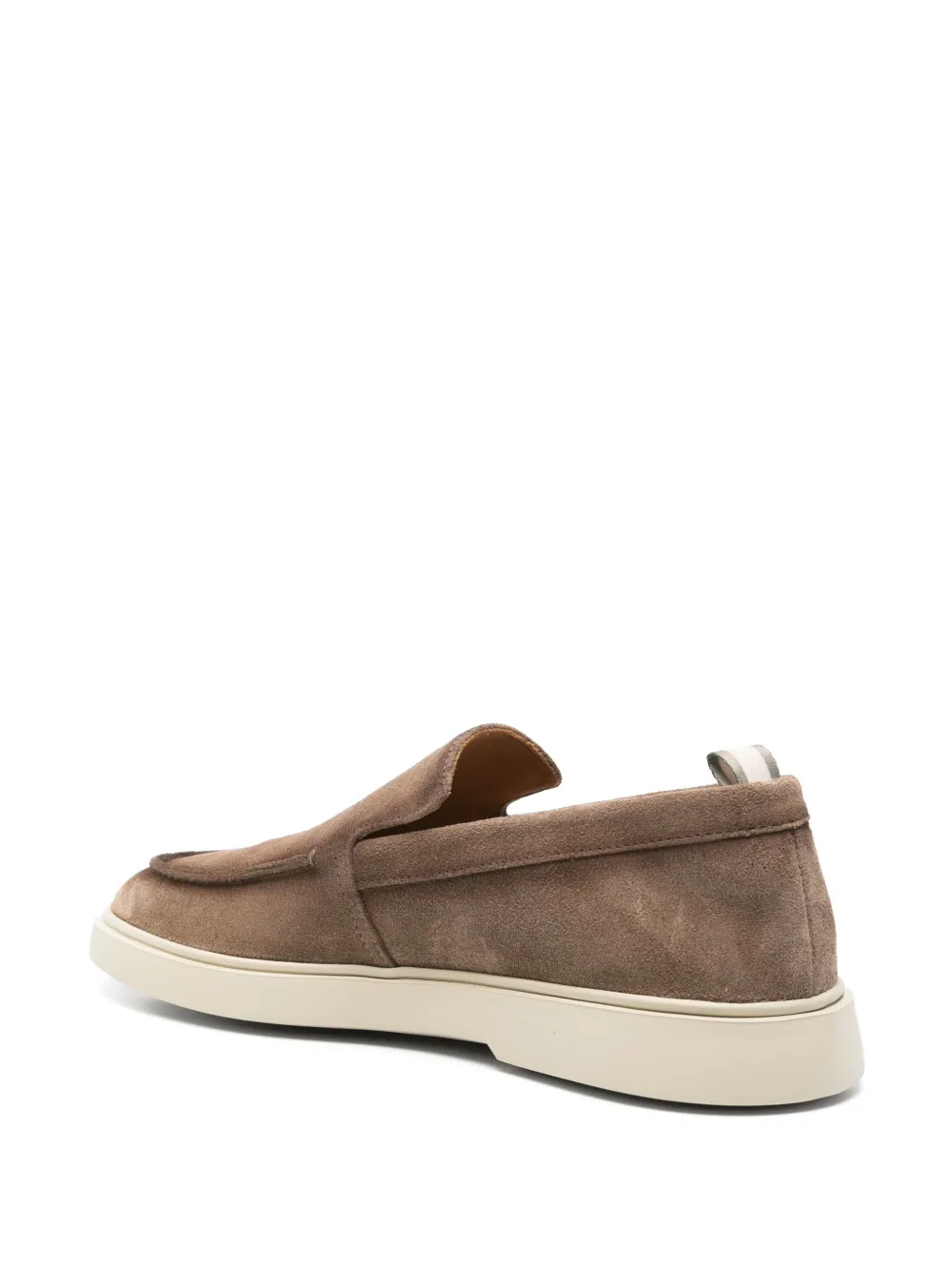 Officine Creative Bones loafers Beige