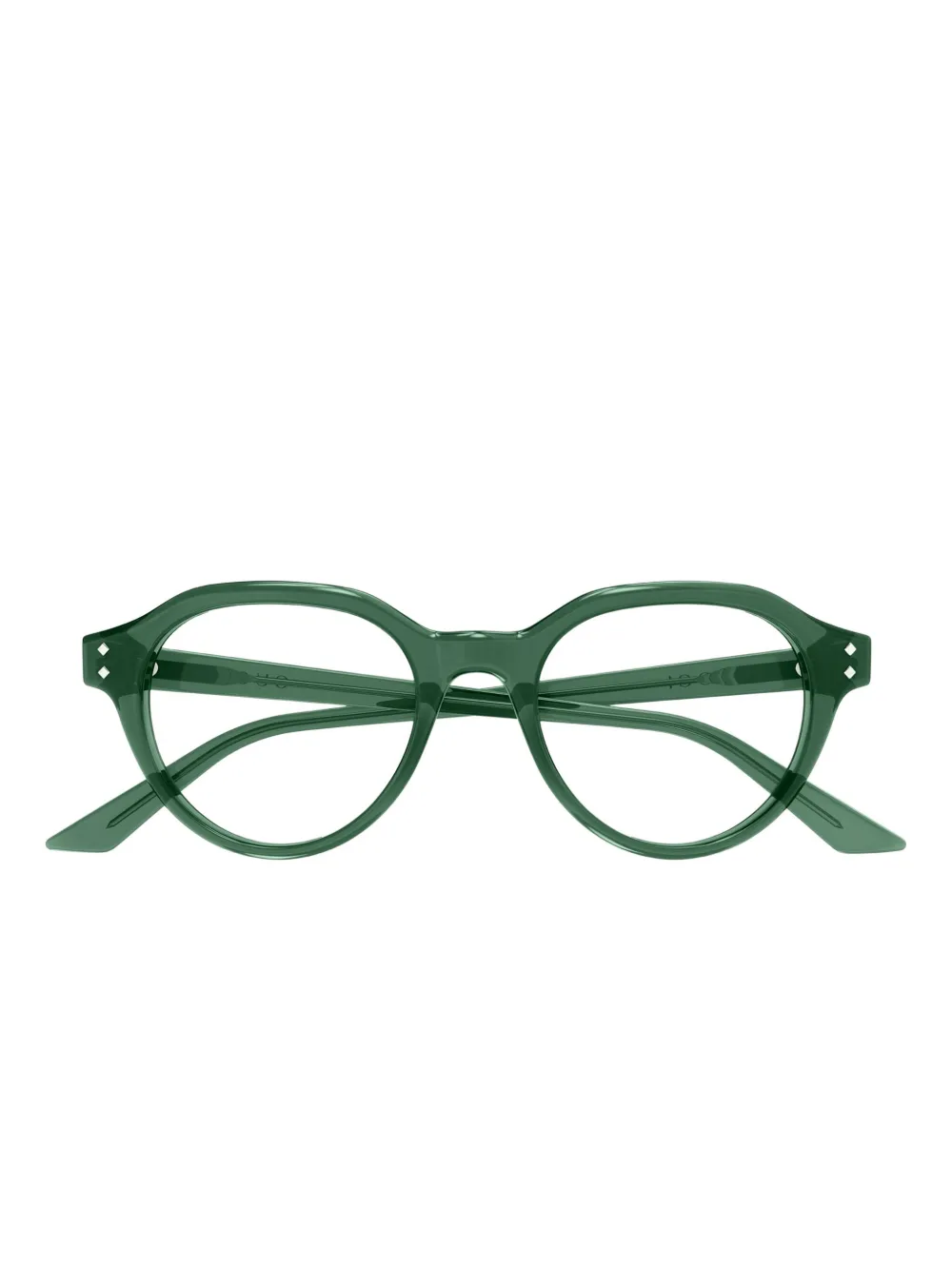 Gucci Eyewear lentes con armazón redonda | verde | Image 1