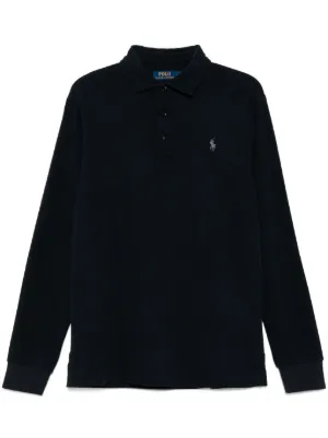 Polo Ralph Lauren Lunar New Year Triple-Pony ポロシャツ | ブラック