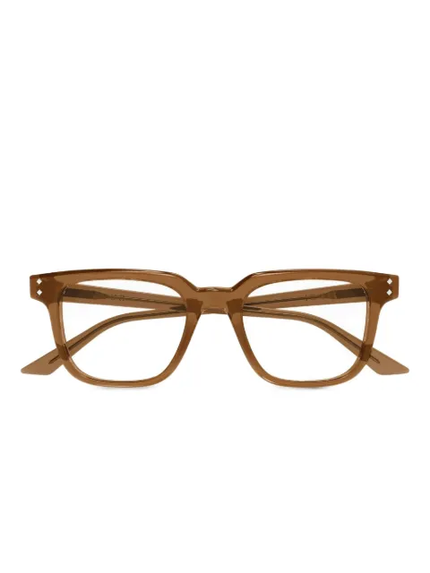 Gucci Eyewear glasögon med fyrkantiga bågar