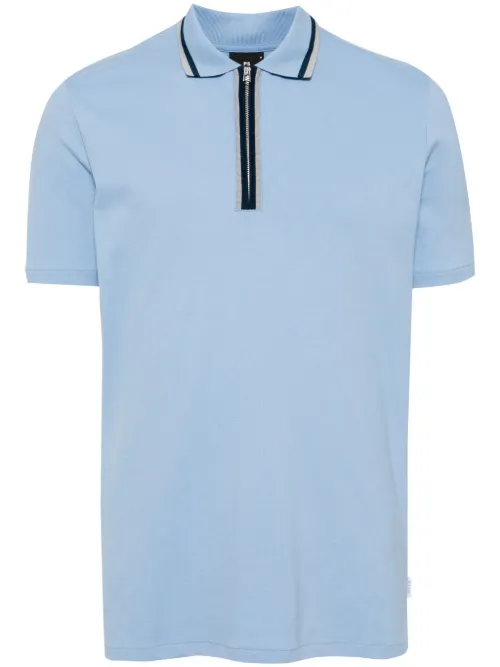 Polo à col zippé - PS Paul Smith - Modalova