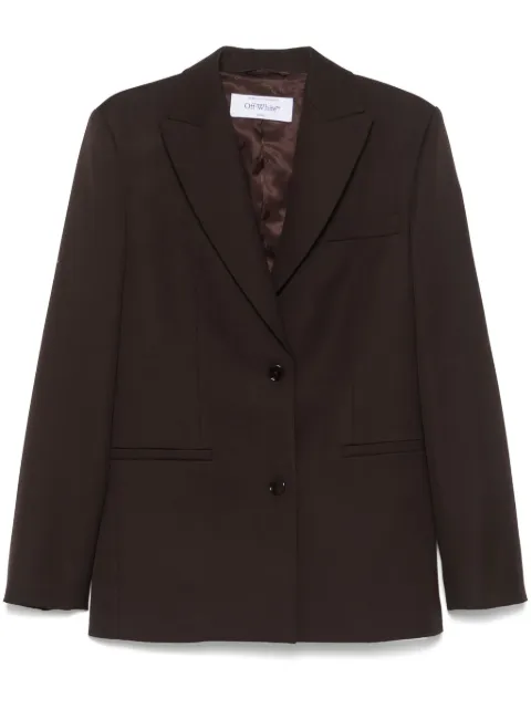 Off-White blazer con botones