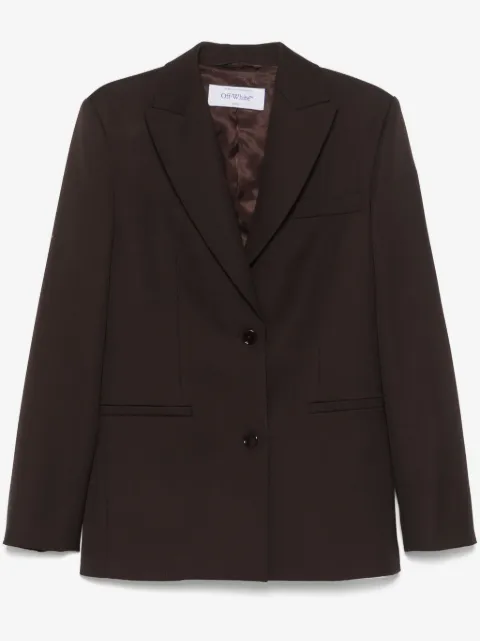 Off-White wool blazer