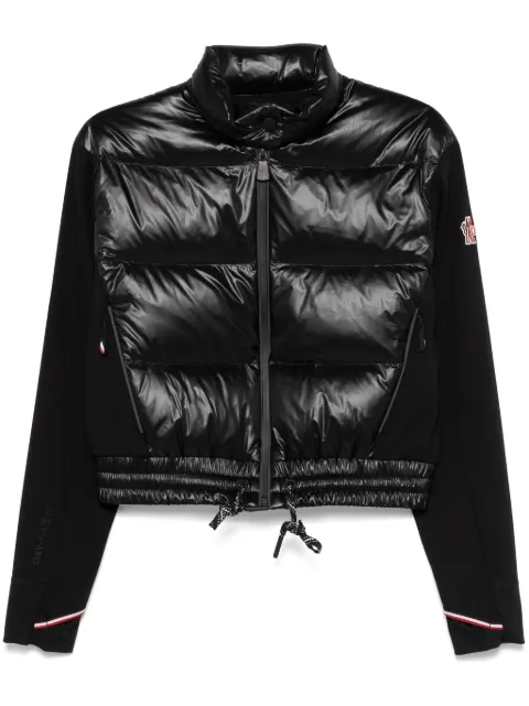 Moncler Grenoble zip-up puffer jacket