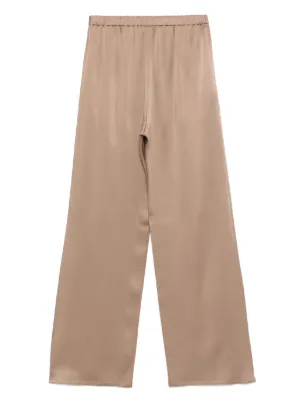 パンツ Antonelli Talia Satin-Finish Trousers Antonelli Pants for Women - Shop on FARFETCH
