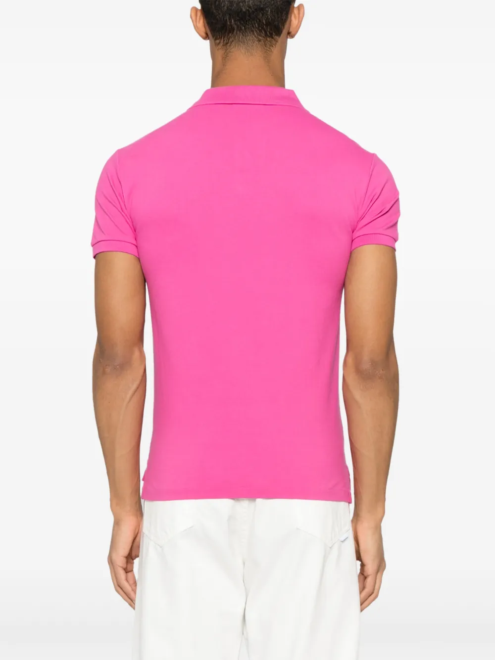 Polo Ralph Lauren Poloshirt met borduurwerk Roze