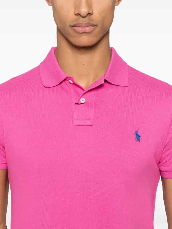u*a様 Polo Ralph Lauren ピンク ポロシャツ XL 中古・古着通販】POLO RALPH LAUREN (ポロ・ラルフローレン