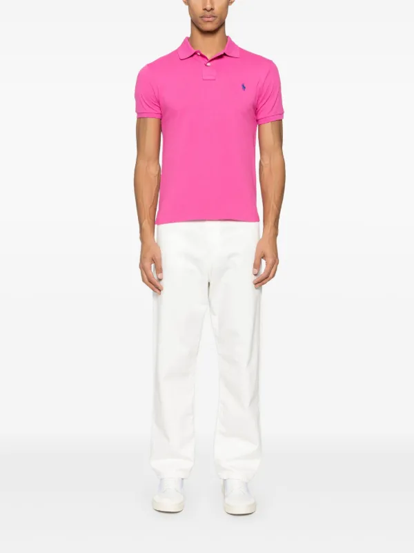 u*a様 Polo Ralph Lauren ピンク ポロシャツ XL Polo Ralph Lauren/Polo Shirt（ラルフローレン ポロシャツ）ピンク