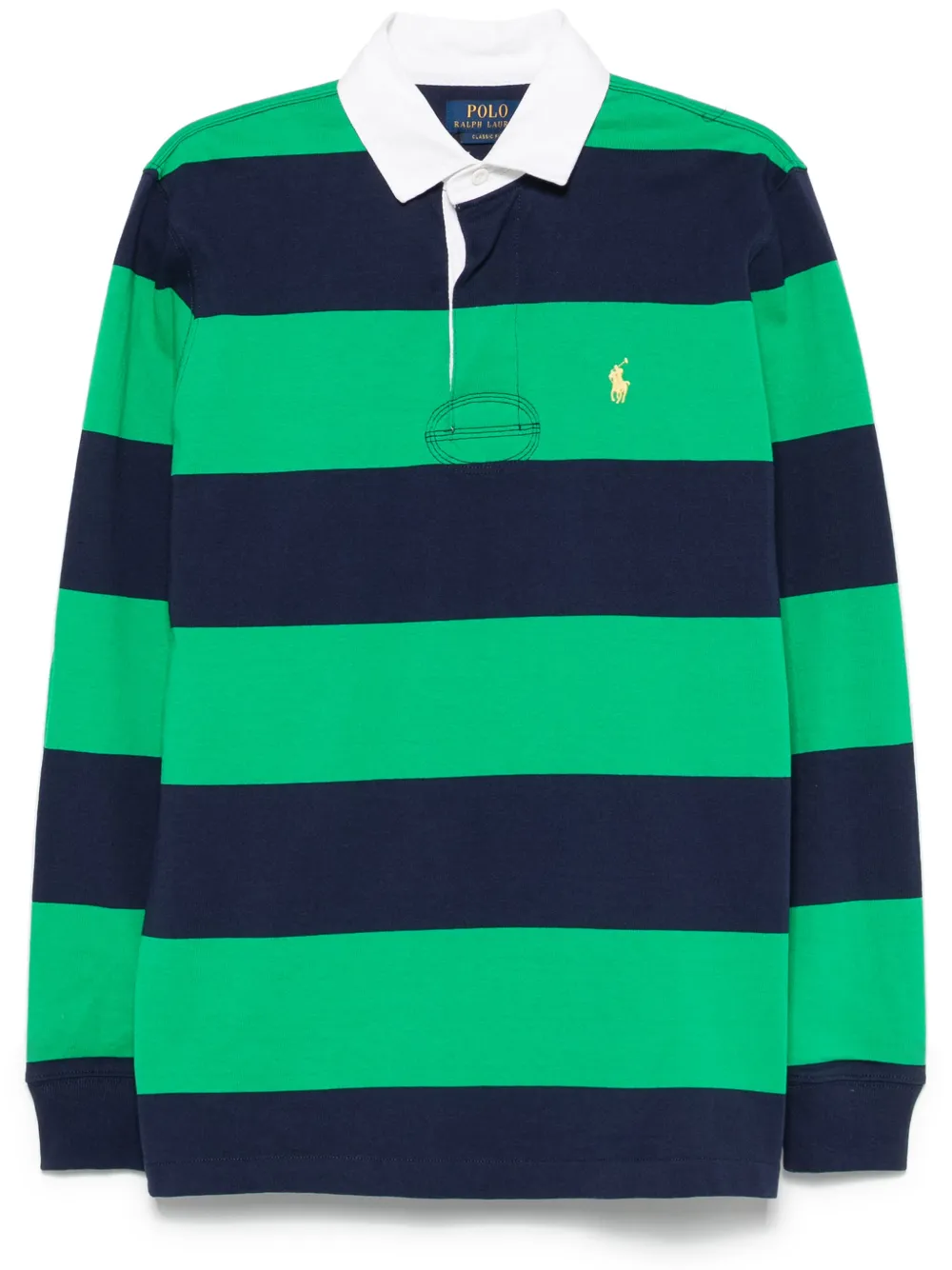 Polo Ralph Lauren Gestreept poloshirt Blauw