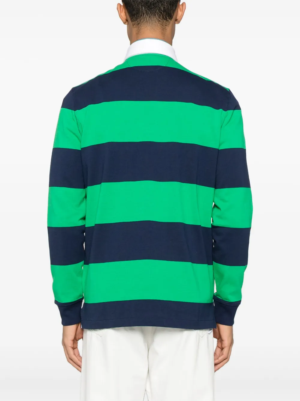 Polo Ralph Lauren Gestreept poloshirt Blauw