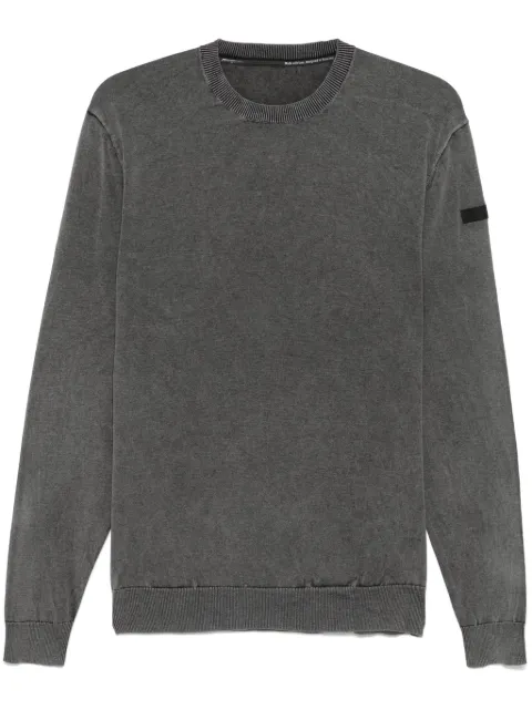 RRD logo-patch sweater