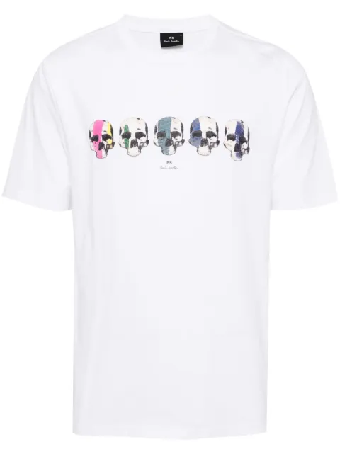 PS Paul Smith skulls-print T-shirt