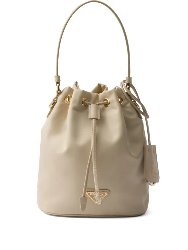 Prada リエディション 1978 バケットバッグ ミニ | ニュートラル
